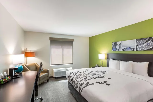 غرفة بسرير كينج، Sleep Inn Logan Ohio-Hocking Hills 1/4