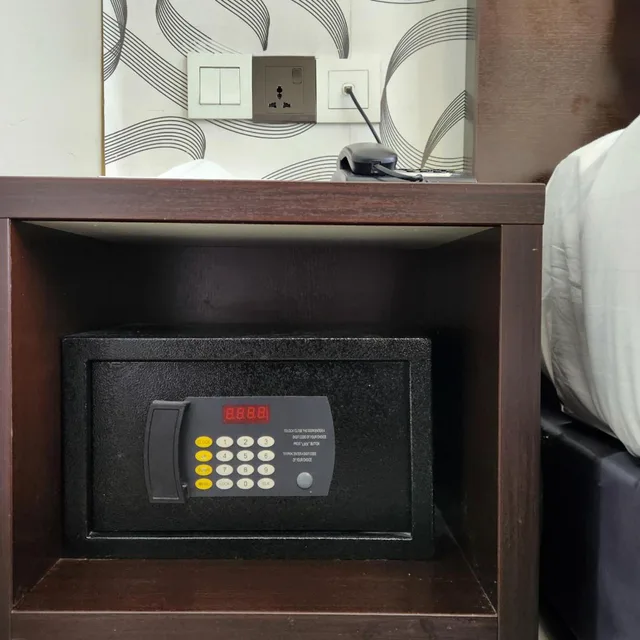 غرفة ديلوكس بسريرين منفصلين بإطلالة، IZUMI HOTEL BUKIT BINTANG 8/8