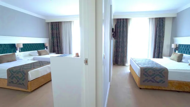 غرفة عائلية بغرفتي نوم، Dream World Palace Hotel 1/2