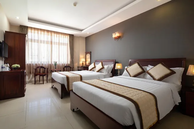 Deluxe, Quadruple, Corvin Hotel 1/1