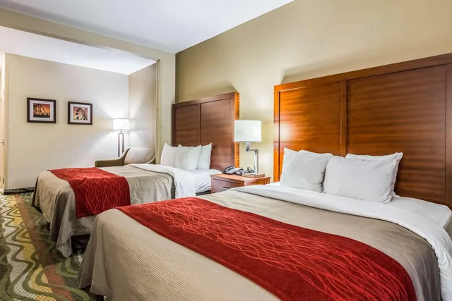 جناح بسريرين كوين، Comfort Inn & Suites Chattanooga West - Lookout Mountain 2/7