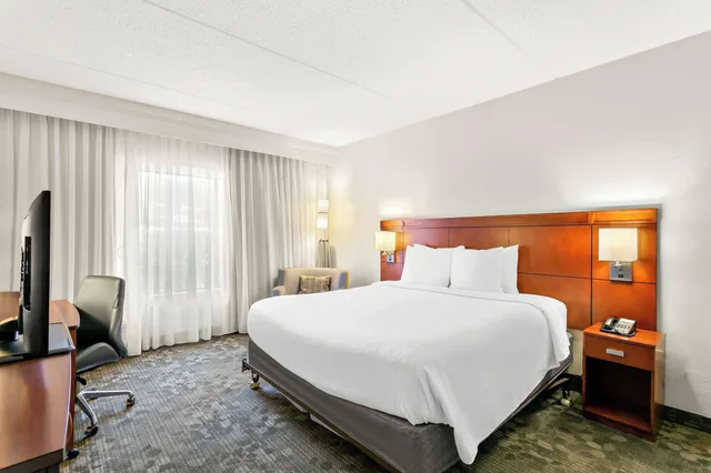 غرفة بسرير مزدوج لذوي الإعاقة، Sonesta Select Greenbelt College Park 3/7