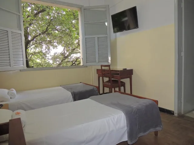غرفة بسريرين منفصلين، Hotel Esplanada Belo Horizonte 3/10