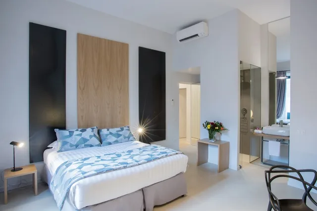 غرفة قياسية بسريرين منفصلين، VIMINALE VIEW HOTEL 4/7