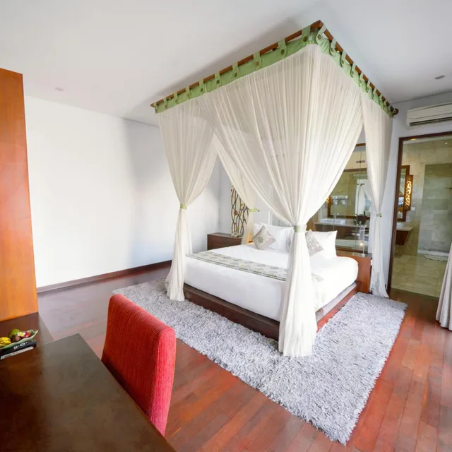فيلا بسرير كينج بغرفة نوم واحدة، The Kasih Villas And Spa Seminyak 5/9