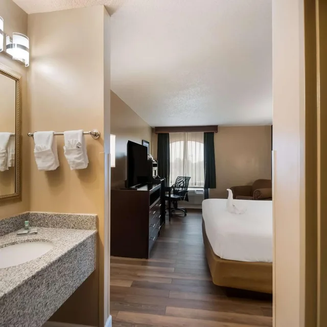 غرفة تنفيذية بسرير كينج، Best Western Springfield 5/5