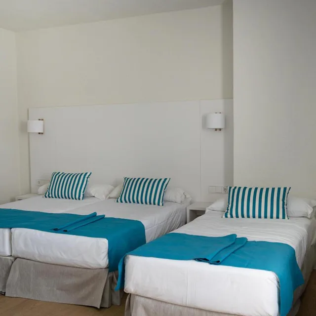 غرفة اقتصادية رباعية، BLUESEA Costa Serena 1/7