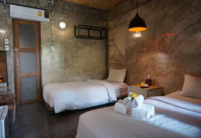 Standard, Twin Beds, Huen Chang Puek Hotel 1/4