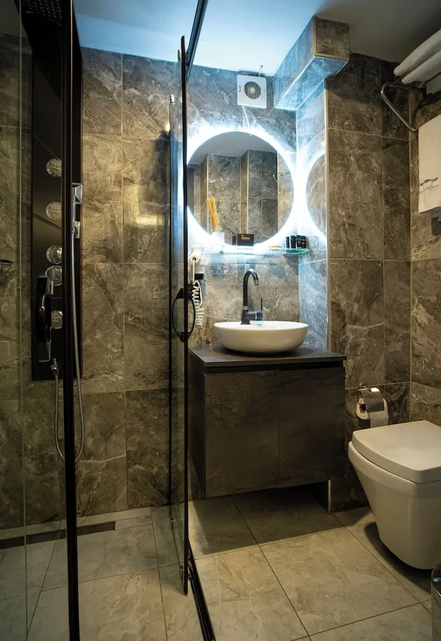 غرفة كلاسيكية بسرير كوين، La Cielo Suites Bostanci 3/4