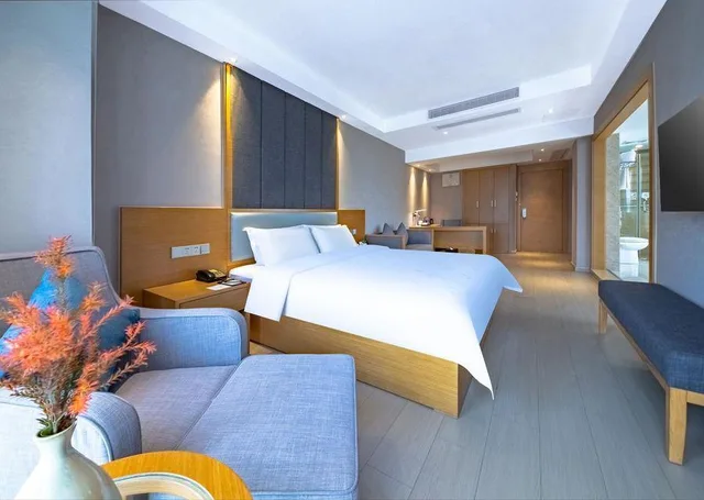 غرفة تنفيذية بسرير كوين، Dijing Hotel 1/1