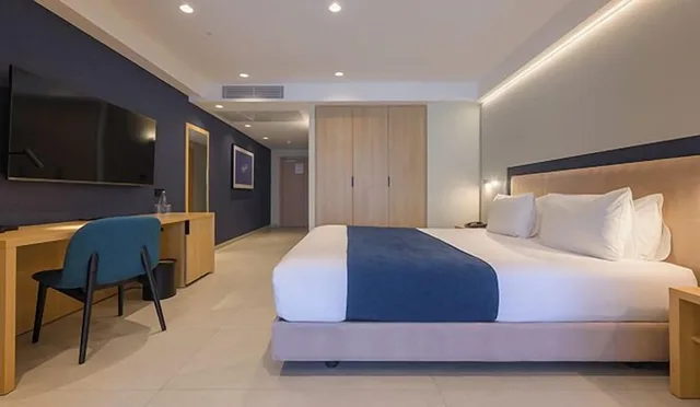 غرفة اقتصادية بسرير مزدوج أو سريرين منفصلين، Maritim Antonine Hotel and Spa Malta 1/10