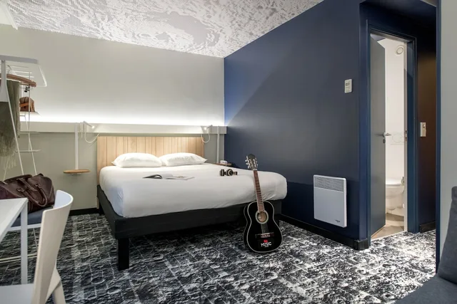 غرفة كومفورت بسرير مزدوج، ibis Paris Rueil Malmaison 5/9