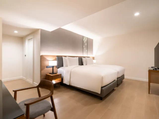 جناح بسرير كينج وسريرين مزدوجين بغرفتي نوم، Dusit Princess Chiang Mai 2/7