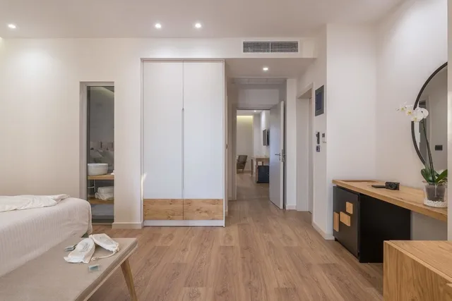 جناح بإطلالة على البحر بشرفة بغرفتي نوم، Glow Boutique Hotel & Suites 4/4
