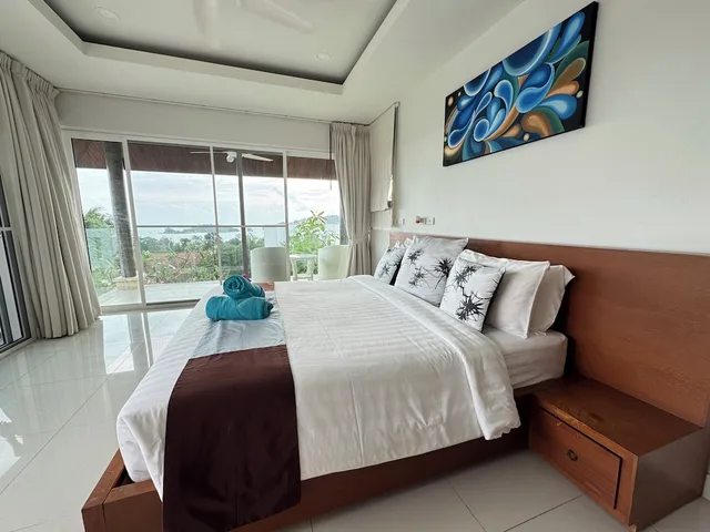 فيلا بأربعة أسرّة وسريرين كينج بإطلالة على البحر بـ5 غرف نوم، Horizon Villas 5/9