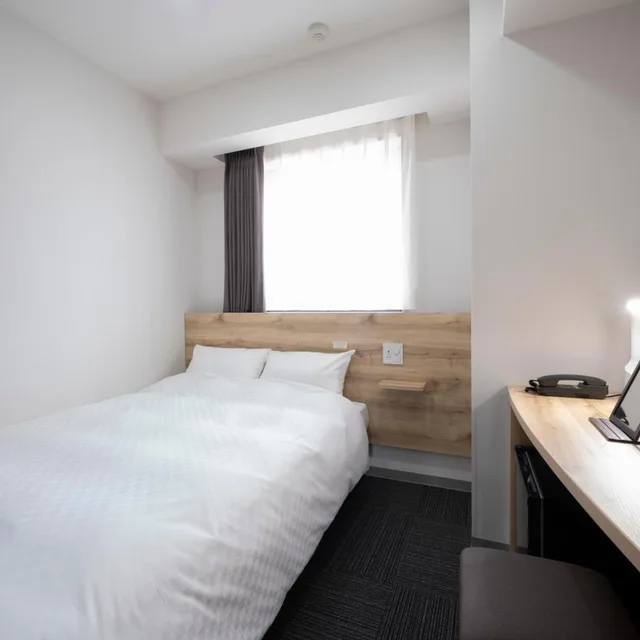 غرفة بسرير مزدوج، R&B Hotel Nagoya Shinkansen-guchi 4/7