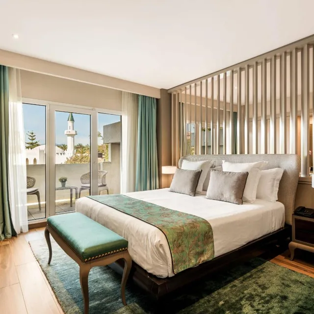 جناح رئاسي بشرفة، Alanda Hotel Marbella 1/6