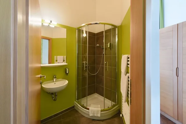 غرفة كلاسيكية مفردة بسرير فردي، Hotel Mocca 4/4
