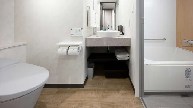 غرفة قياسية بسرير كوين، Shizutetsu Hotel Prezio Osaka Shinsaibashi 3/4