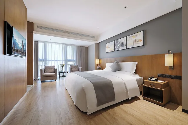 غرفة ديلوكس بسرير مزدوج، Shenzhen Hongdu Hotel 6/10