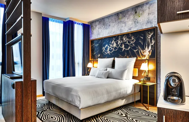 Space, Superior، Nyx Hotel Warsaw By Leonardo Hotels 4/6