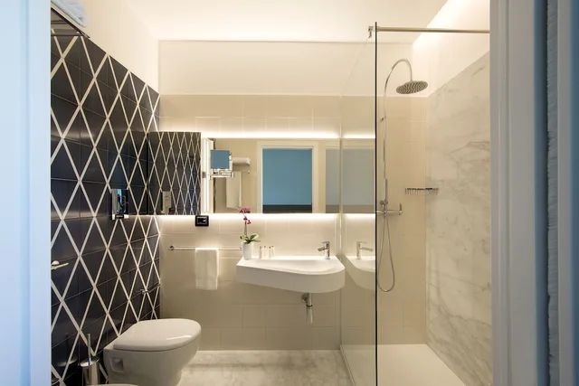 1 Bedroom, Tower, Deluxe, Queen Bed, Mountain View، Il San Cristoforo 3/4