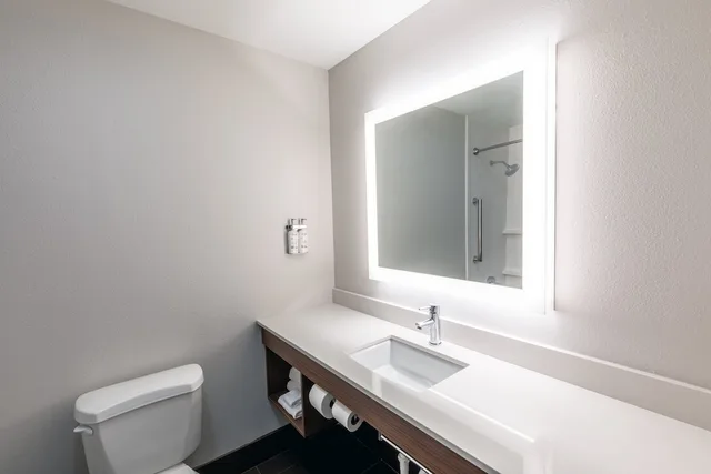 غرفة قياسية بسرير فردي، Holiday Inn Express & Suites Sulphur (Lake Charles) 6/6