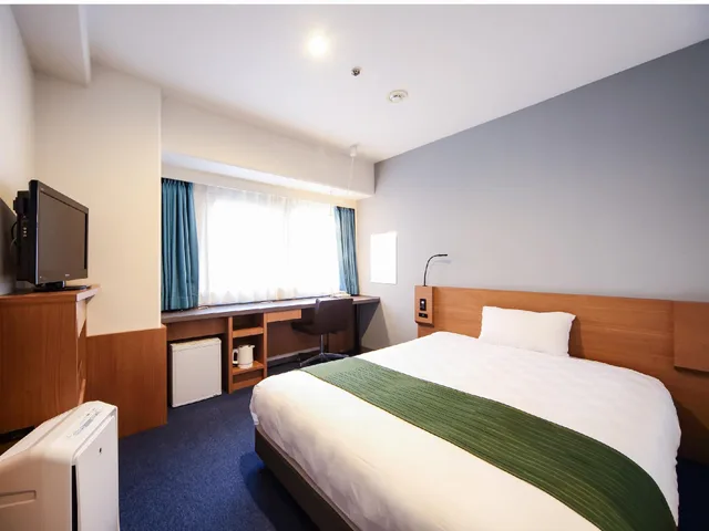 Semi Room, Petite, Semi Double Bed, Osaka Garden Palace 1/1