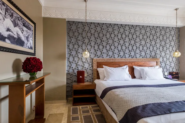 غرفة مزدوجة سوبيريور، Hivernage And Spa Hotel 9/10