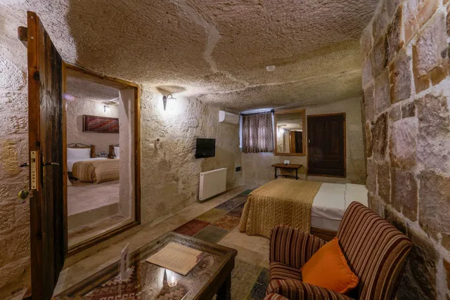 غرفة حصرية بسرير مزدوج أو سريرين منفصلين، Tekkaya Cave Hotel 7/7