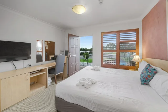 غرفة بسرير كينج، Country Plaza Motel Taree 4/8