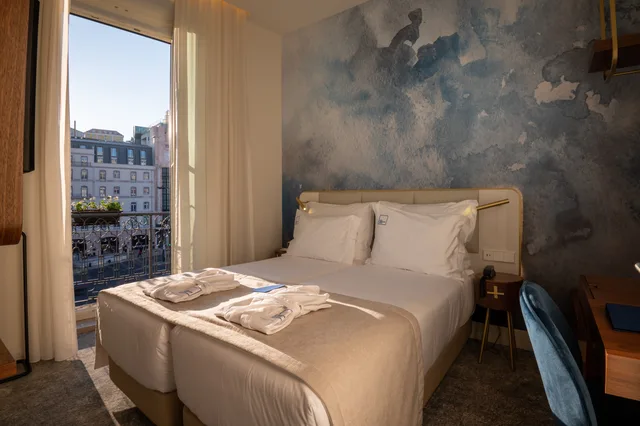 غرفة كلاسيكية بإطلالة على المدينة، Blue Liberdade Hotel 3/6