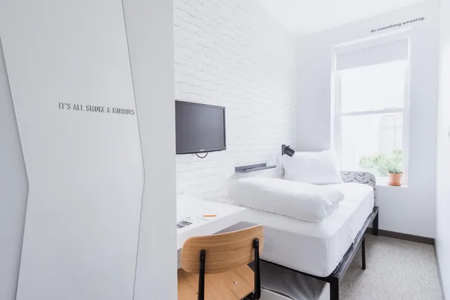 Basement, Twin Beds، Hotel Hive 3/8
