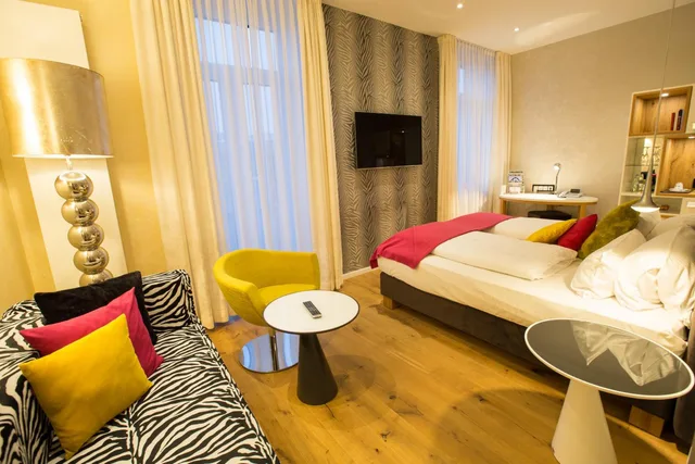 غرفة ديلوكس بسرير مزدوج، Hotel Hammer - Mainz Hauptbahnhof 4/10