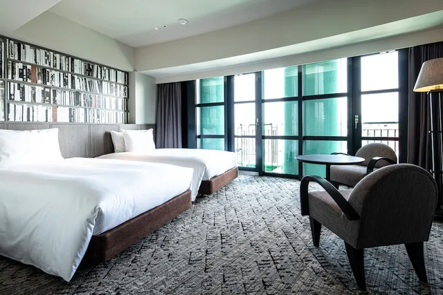 Chapter 2, Moderate, Twin Beds، The Basics Fukuoka (ex Hyatt Regency Fukuoka) 2/8