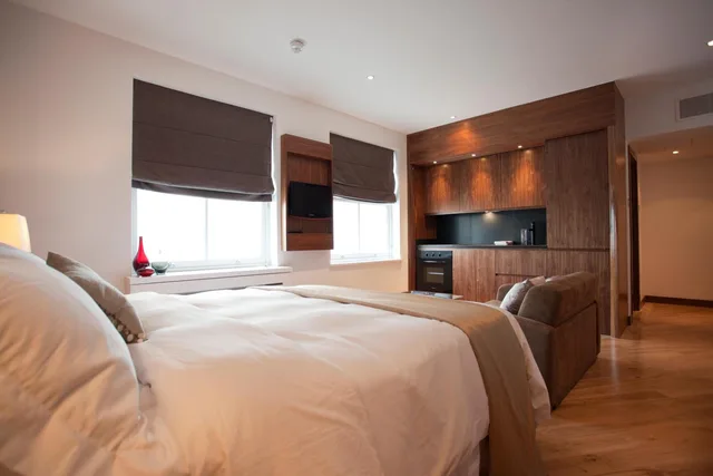 استوديو ديلوكس بسرير مزدوج، Presidential Apartments - Kensington 6/10
