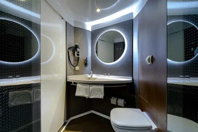 غرفة بسرير فردي، Ibis Muenchen Parkstadt Schwabing 9/10