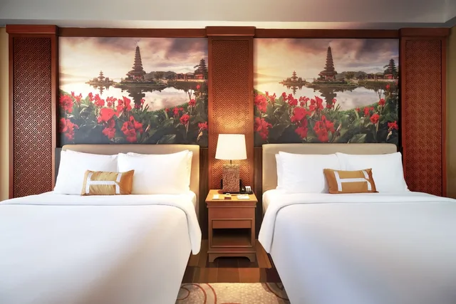 Family, 2 Double Beds, Valley View، HOMM Saranam Baturiti Bali a brand of Banyan Group 3/4