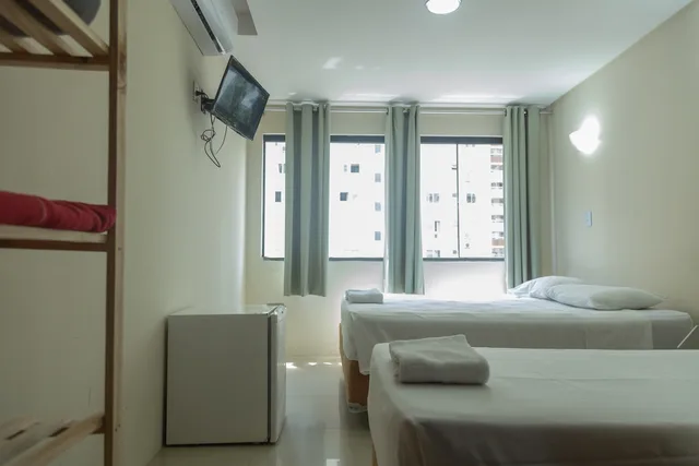 غرفة ثلاثية، SAN REMO CAMBORIU HOTEL INTERNACIONAL 6/8