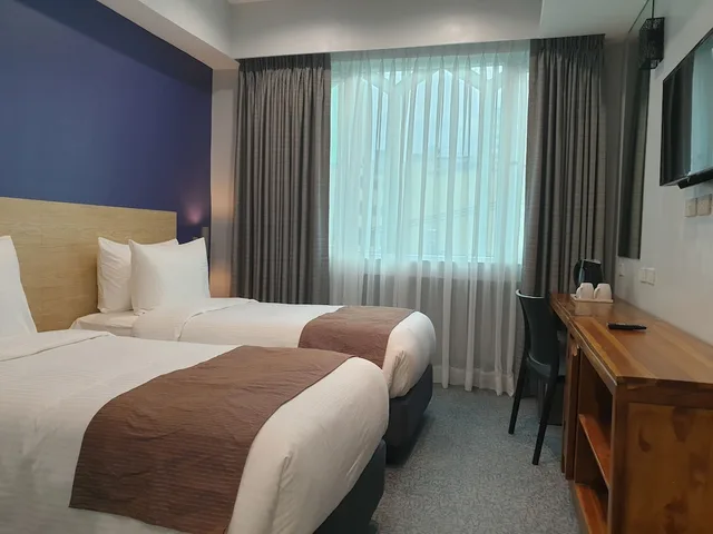 غرفة ديلوكس بسرير كوين، Leez Inn Makati 1/1