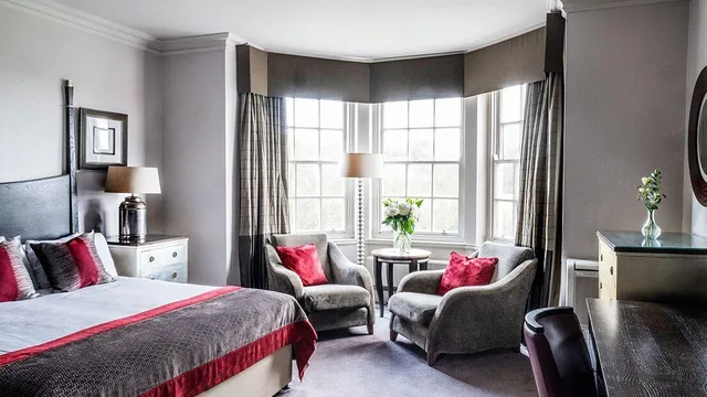 غرفة تنفيذية، Wood Hall Hotel & Spa 2/2