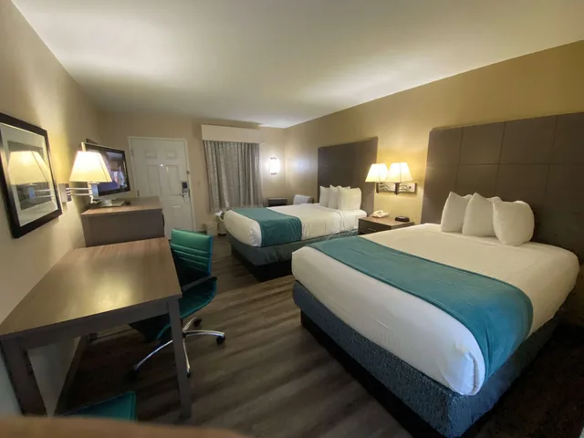غرفة قياسية بسريرين مزدوجين للمدخنين، Best Western Catalina Inn 1/4