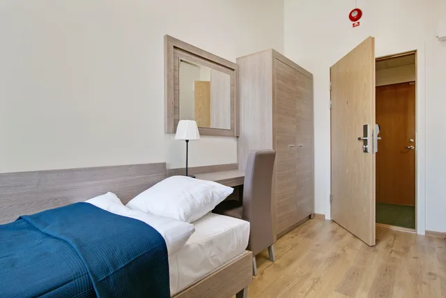 Budget, Twin Beds, No Window، Hotell Kringelstaden 1/3