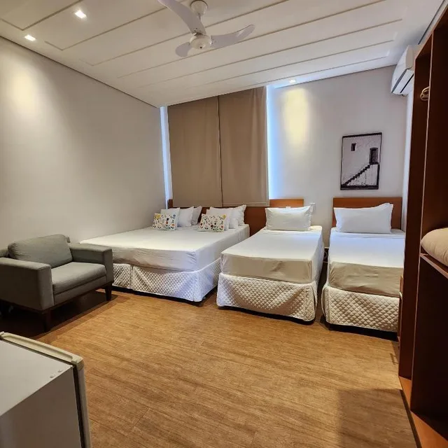 غرفة اقتصادية رباعية، Hotel Estilo de Minas 2/4