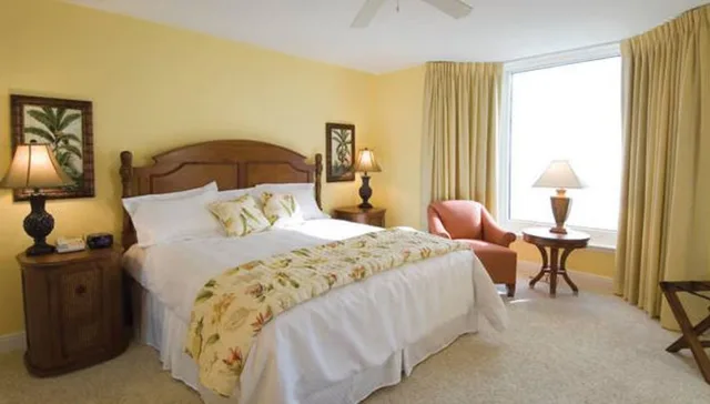 شقة ديلوكس بغرفتي نوم، Club Wyndham Panama City Beach 1/2