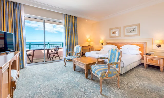غرفة بسرير مزدوج بشرفة، Pestana Royal Premium All Inclusive Ocean And Spa Resort 2/4