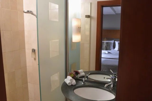 غرفة كومفورت بسرير مزدوج، Hotel Eggers 4/8
