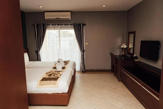 Deluxe, Gazebo Resort Pattaya 5/10