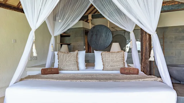 Premium, Lodge, King Bed, Ocean View، Biu Biu Resort Bali 5/10