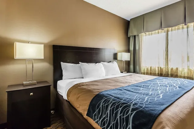 1 Bedroom, Standard, Sofa, Comfort Inn and Suites Crystal Inn Sportsplex 3/6